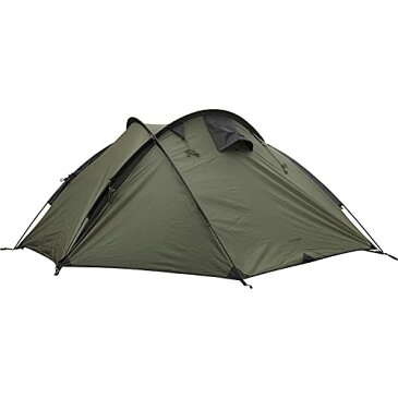 Snugpak(スナグパック) バンカー オリーブ 3人用 ドーム型 テント 防風 耐水圧5000 キャンプ 登山 ツーリング (日本正規品) グリーン