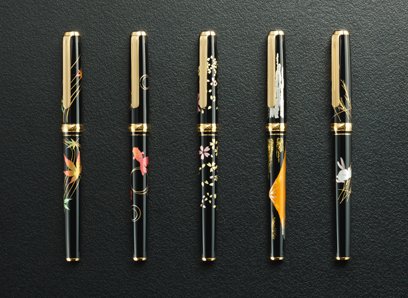 好評安い 箔一 金沢箔万年筆 桜吹雪 桜吹雪 13×13×139mm 万年筆 A113-01016:GR ONLINE STORE 限定品新品