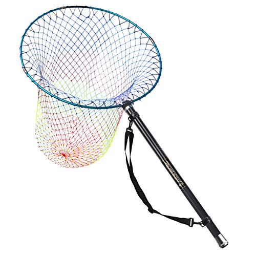 Sanlike 磯玉セット 玉網 伸縮 小継玉の柄 カーボン 9m 玉ノ柄 ランディングポール 美品 釣りタモ 淡水海水両用 超軽量