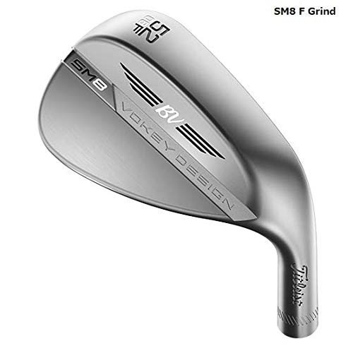 TITLEIST(タイトリスト)ボーケイ・デザインSM8ウエッジ【カタログ純正シャフト装着モデル】ツアークロームシャフト:N.S.PRO950GHneoロフト角:58度ライ角:12度グラインド:D839RS2D5812J