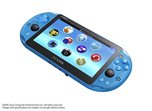 PlayStation Vita Wi-Fiモデル アクア・ブルー(PCH-2000ZA23)