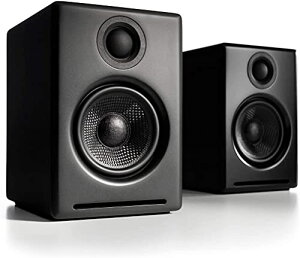 【国内正規品】Audioengine オーディオエンジン A2+ワイヤレス・パワードスピーカー l Bluetooth aptX対応・16bit DACアンプ内蔵(ブラック)通販セール