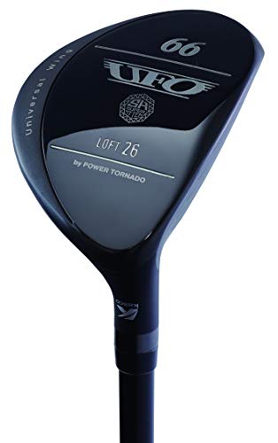 キャスコ(Kasco) ユーティリティ POWER TORNADO POWER TORNADO UFO カーボン メンズ PT-UFO 右 ロフト角: 26度 番手: 66 フレックス:S