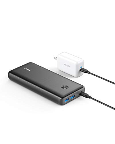 Anker PowerCore III Elite 25600 60W with PowerPort III 65W Pod (USB PD対応 25600mAh モバイルバッテリー)【PowerIQ 3.0 (Gen2) / USB PD対応/PSE技術基準適合/USB-C急速充電器付属】 MacBook iPad iPhone Android