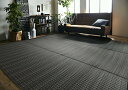 イケヒコ ラグ カーペット バルカン 本間4.5畳 約286×286cm ブラウン 日本製 洗える #2126414