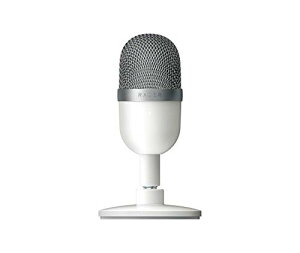 Razer Seiren Mini コンデンサーマイク 超コンパクト設計 ゲーミングマイク USB マイク 配信用 単一指向性 クリアサウンド Mercury White 【日本正規代理店保証品】 RZ19-03450300-R3M1ネット通販