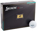 ダンロップ ゴルフボール SRIXON Z-STAR 2021年モデル 1ダース(12個入り) ロイヤルグリーン SNZS7GRN その1