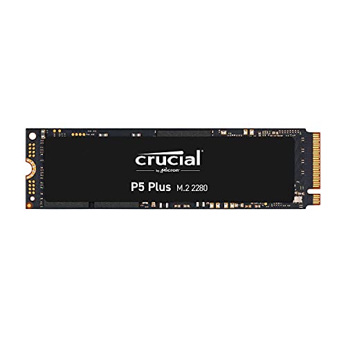 Crucial P5 Plus 1TB SSD PS5߂鐫\ɏ PCIe Gen4 (ő]x 6,600MB/b) NVMe M.2 (2280)  5Nۏ CT1000P5PSSD8JP Kۏؕi