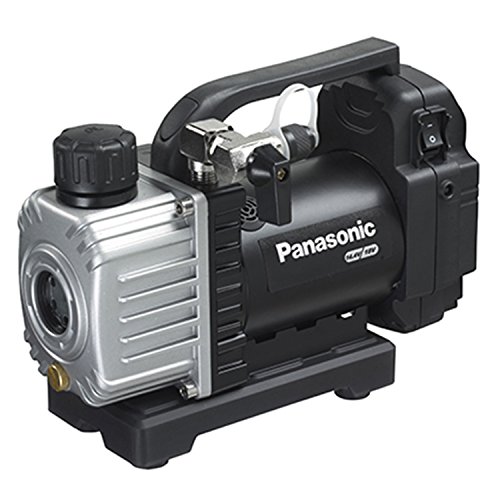 パナソニック充電真空ポンプEZ46A3デュアル(14.4V/18V対応)小型コードレス最大120分連続使用(18V5.0Ah時)本体のみ(電池パック・充電器・アルミケース別売)ブラックEZ46A3X-B
