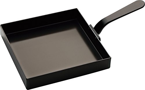 ラバーゼ la base 有元葉子 鉄 玉子焼き器 18×18cm 日本製 燕三条 LB-091