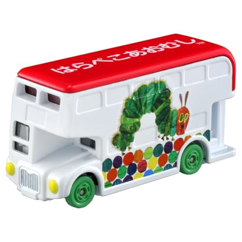 タカラトミー トミカ ドリームトミカ SP 絵本コレクション はらぺこあおむし ミニ...