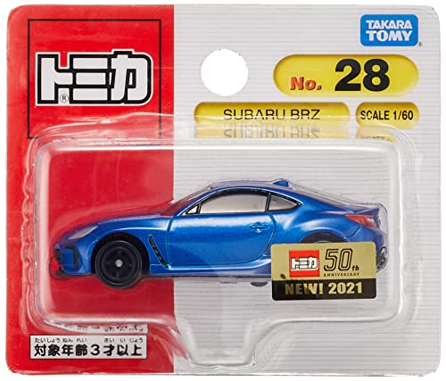 楽天市場】トミカ no.28 subaru brz(初回特別仕様)の通販