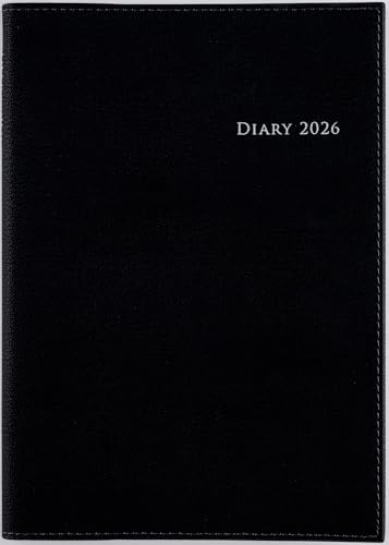高橋 手帳 2026年 A5 ウィークリー デスクダイアリー カジュアル 1 黒 No.431 (2025年 12月始まり) 送料無料