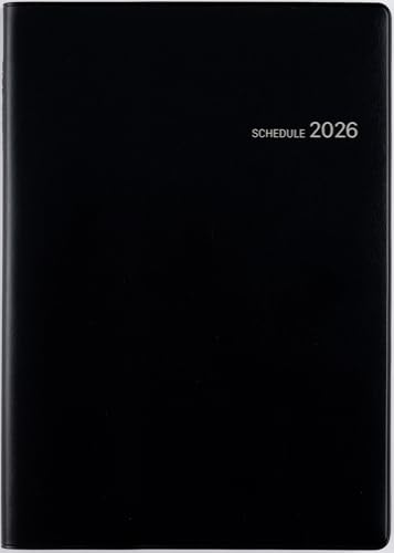 高橋 手帳 2026年 B5 ウィークリー デスクダイアリー 黒 No.94 （2025年 12月始まり） 送料無料