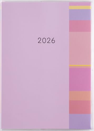 506 ミアクレール1 手帳 高橋書店 2026年版 ピンク マンスリー B6判 送料無料