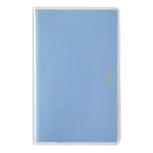 2192 ペイジェムウィークリーコンパクト-i方眼メモ日曜(スカイブルー) 送料無料