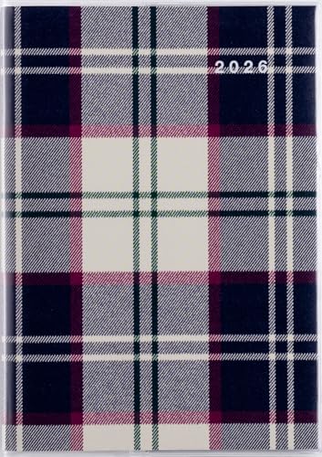 376 クレールインデックスグラン1 手帳 高橋書店 2026年版 チェック マンスリー A5判 送料無料