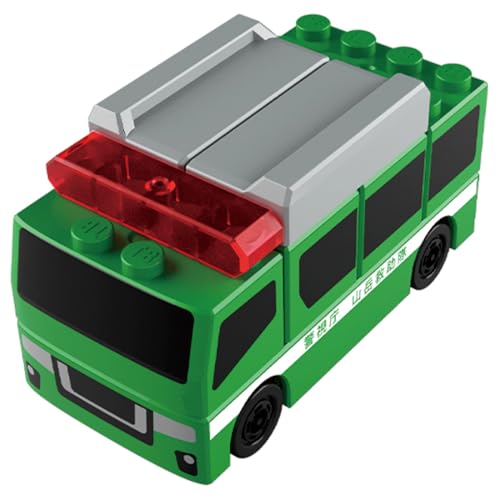 タカラトミー(TAKARA TOMY) トミカ・プラレールブロック 山岳救助車 おもちゃ 3歳以上 送料無料
