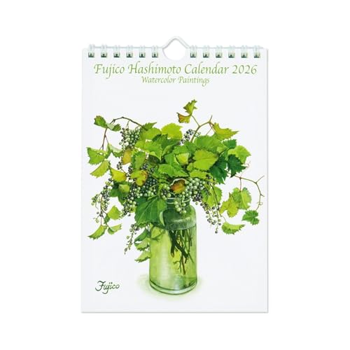 橋本不二子 2026年 カレンダー 壁掛け 書き込み S CAL-199 送料無料