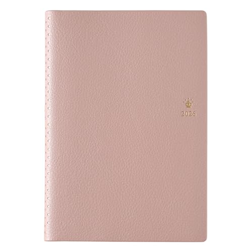 2252 王様のブランチ×ペイジェムウィークリーB6-i方眼メモ月曜(ルビーグレイ) 送料無料