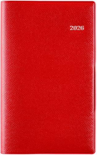 150 T’mini4 手帳 高橋書店 2026年版 レッド ウィークリー 手帳判 送料無料