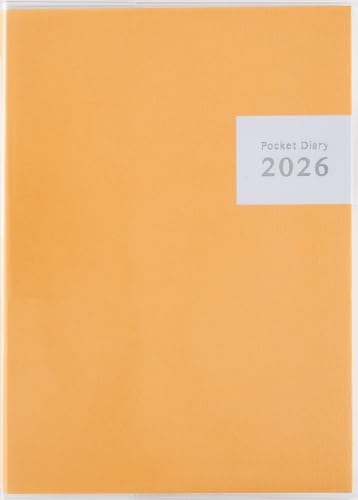 高橋 手帳 2026年 A6 デイリー ポケットダイアリー No.23 (2026年 1月始まり) 送料無料