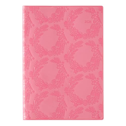 2873 ペイジェムファミリー×マンスリーB6-i月曜(ローズピンク) 送料無料