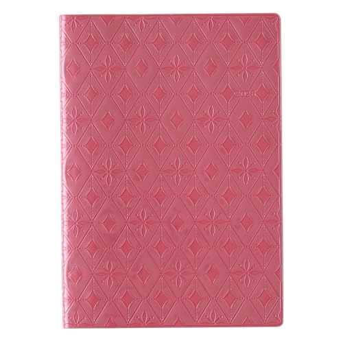 2646 ペイジェムマンスリーB6-iアイダにメモ日曜(ピンク) 送料無料