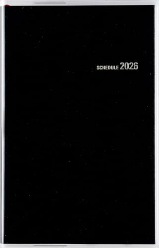 146 ビジネス手帳〈小型版〉7 高橋書店 2026年版 黒 ウィークリー 手帳判 送料無料