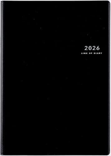 高橋 手帳 2026年 A5 ウィークリー デスクダイアリー 黒 No.60 (2025年 12月始まり) 送料無料