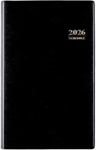 46 ビジネス手帳2 高橋書店 2026年版 黒 ウィークリー 手帳判 送料無料