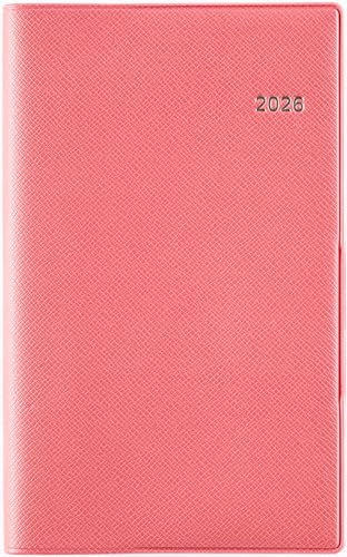 154 T’mini5 手帳 高橋書店 2026年版 ピンク ウィークリー 手帳判 送料無料