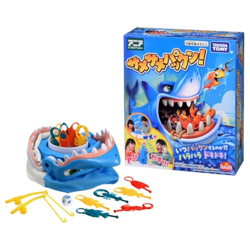 タカラトミー(TAKARA TOMY) サメサメパックン いつパックンするのか!? ハラハラ ドキドキ! 送料無料