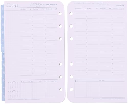 フランクリン・プランナー オリジナル・ウィークリー・リフィル 12ヶ月版 2026年1月始まり ポケット 86597 送料無料