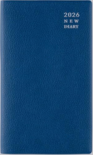 110 ニューダイアリーアルファ 7 手帳 高橋書店 2026年版 コバルトブルー ウィークリー 手帳判 送料無料