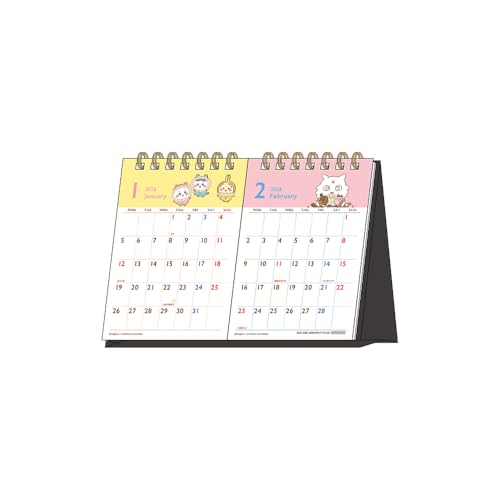 サンスター文具(Sun-Star Stationery) ちいかわ 2026年 カレンダー 卓上 ちいかわ S8521824 送料無料