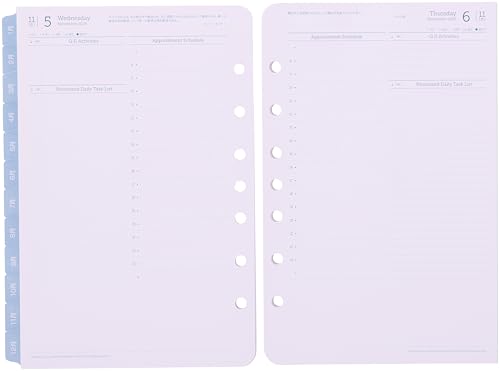 フランクリン・プランナー オリジナル・1日1ページデイリー・リフィル 12ヶ月版 2026年1月始まり クラシック 86602 送料無料