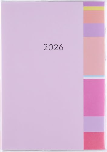 456 ミアクレールグラン1 手帳 高橋書店 2026年版 ピンク マンスリー A5判 送料無料