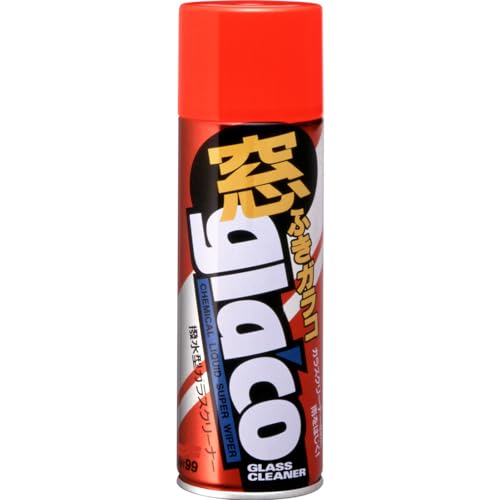 ソフト99(SOFT99) glaco(ガラコ) 撥水剤 窓ふきガラコ 330ml 自動車用フロント・窓ガラス及びミラーの..
