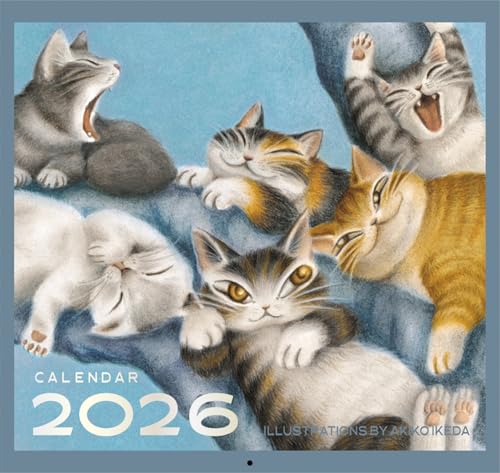 ダヤン 2026年 カレンダー 壁掛け 942099 (2025年 12月始まり) 送料無料