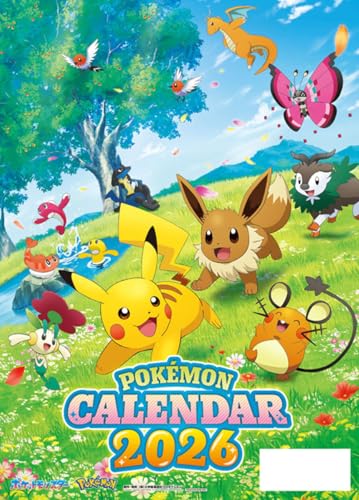 小学館集英社プロダクション ポケットモンスター 2026年カレンダー A2サイズ CL-007 送料無料