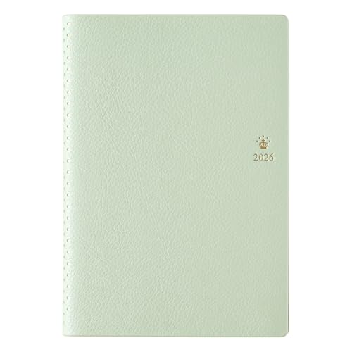 2245 王様のブランチ×ペイジェムウィークリーB6-iレフト月曜(ミントグリーン) 送料無料