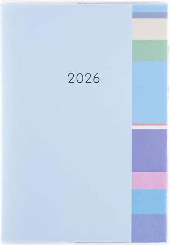 457 ミアクレールグラン2 手帳 高橋書店 2026年版 水色 マンスリー A5判 送料無料