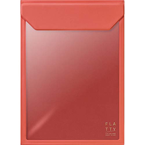 キングジム バッグインバッグ フラッティ A4 タテ 5316 赤 送料無料