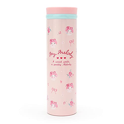 サンリオ 子供用 水筒 460ml 直飲み 軽量 ステンレス ボトル マイメロディ my melody 保温 保冷 女の子 キャラクター 送料無料