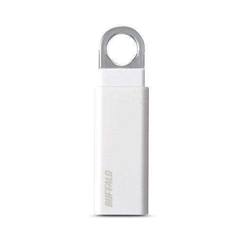 バッファロー BUFFALO ノックスライド USB3.1(Gen1) USBメモリー 16GB ホワイト RUF3-KS16GA-WH 送料無料