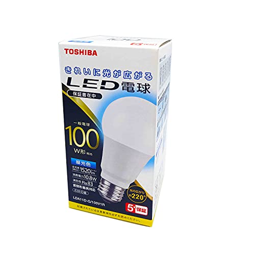 (TOSHIBA) LEDŵ 100W   E26 1P ̩Ĵб LDA11D-G/100V1R ̵