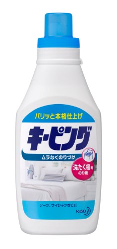 キーピング 衣料用のり剤 洗たく機用 本体 600ml 送料無料