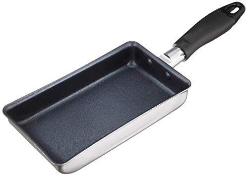 パール金属 ミニ 卵焼き フライパン 9.5×17.5cm IH対応 玉子焼き器 フッ素加工 2層鋼 コンパクト HB-2189 送料無料