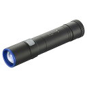 オーム電機 懐中電灯 USB充電式 LED充電式ライト ラディウスZ 420ルーメン ズーム機能 IPX4 防飛まつ アウトドア 明るさ 送料無料